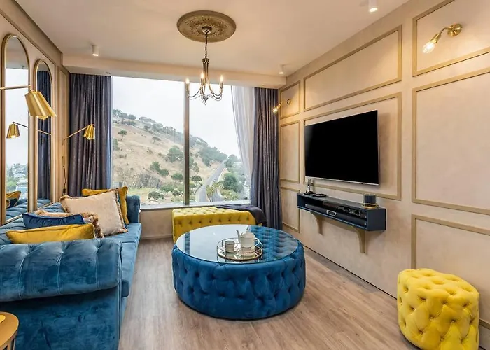 Luxurious 1 Bed Apartment With Stunning Views